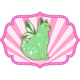 Fairy Cat - Green