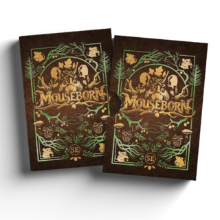 Special Edition Mouseborn Book with Slip Cover