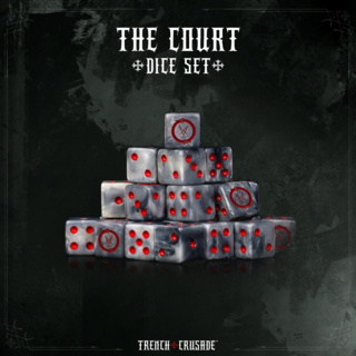 Court of the Seven Headed Serpent dice set