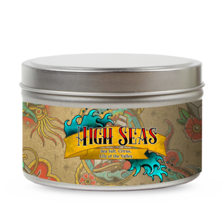 ACC - "High Seas" 8 oz. Candle