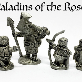 Rose Temple Knight Paladins Starter