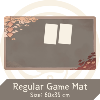 Regular game mat