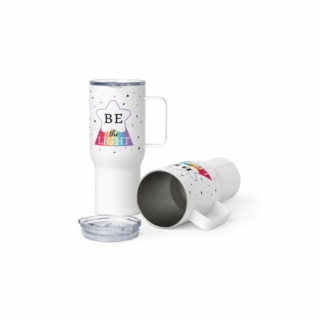 Be the Light Travel Mug