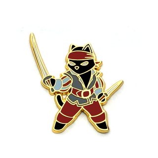 S2 Cat Rogue Pin