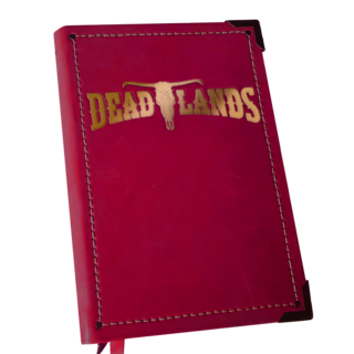 Deadlands Leather Bound Core Book 2026