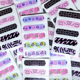 25 or 50 Bandages - Pastel Goth or Jellies!!