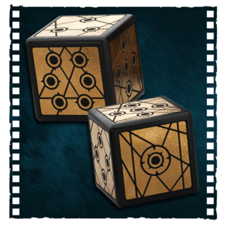 Puzzle Relic Dice