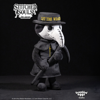 Let the Weak Burn - Plague Doctor - Stitched Soul 12" Plush