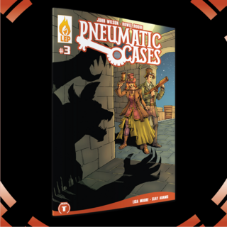 Pneumatic Cases #3 (Cover A) - Physical Copy