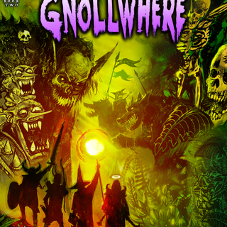 From Out of Gnollwhere Book 2: Gnolledge is Power - Physical copy + PDF