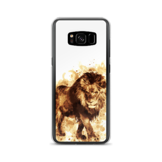 Lion Samsung Case Galaxy S7 / S7 Edge / S8/S8+ /S9/S9+