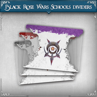 Black Rose Wars Schools Dividers