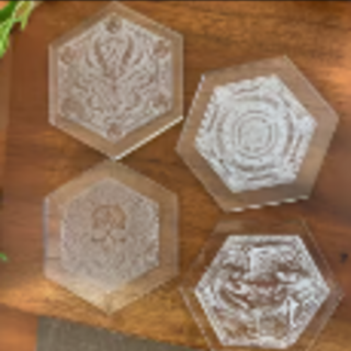 Acrylic Only Coasters