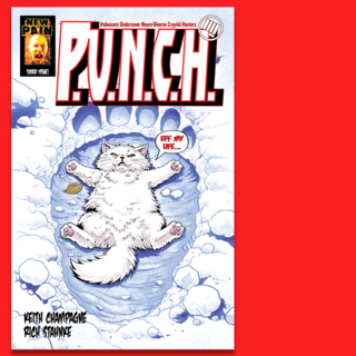 PUNCH #3 (Keith Champagne cover)