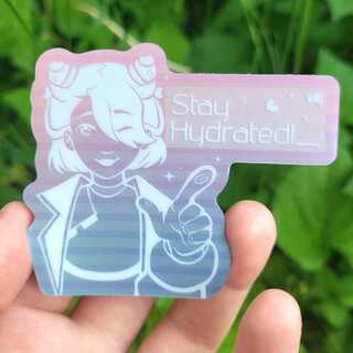 Vaporwave Congruence Sticker