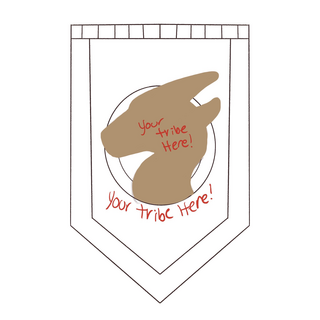 Custom Tribe Banner