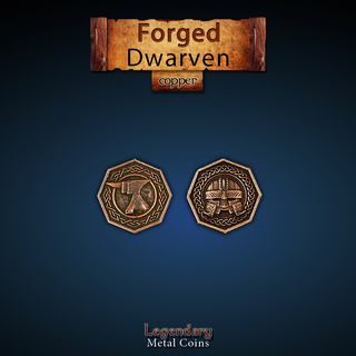 Forged Dwarven Copper Coins