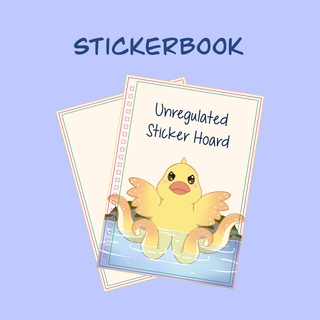Quacken Stickerbook