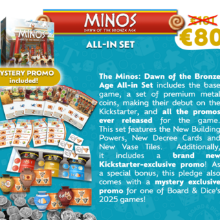 Minos: Dawn of the Bronze Age All-in Set