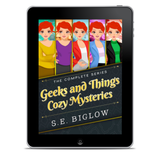 Geeks and Things collection e-book