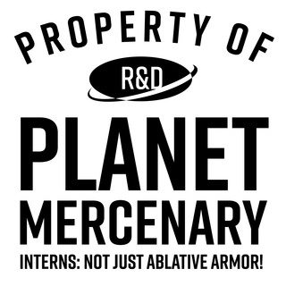 Property of Planet Mercenary shirt