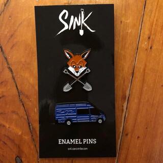 SINK LIMITED EDITION ENAMEL PINS