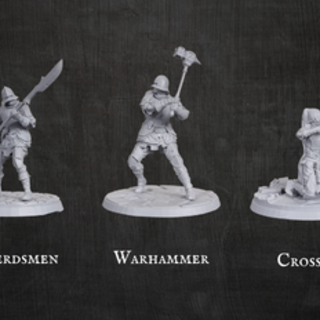 Humankind Miniatures - SET 2