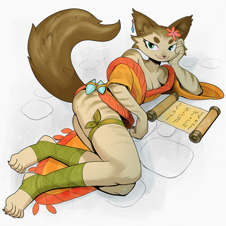 Bibi Heartstealer - Digital Pinup Wallpaper