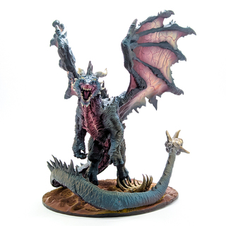 Baastherox - Plastic Dragon Miniature
