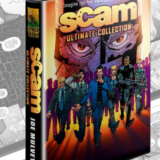 SCAM Ultimate Collection Hardcover