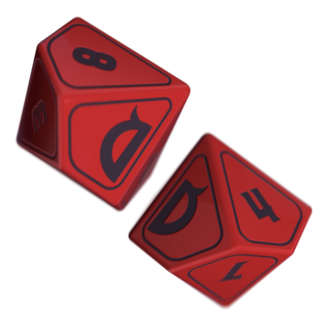 DD Limited Edition Reservation Dice Set