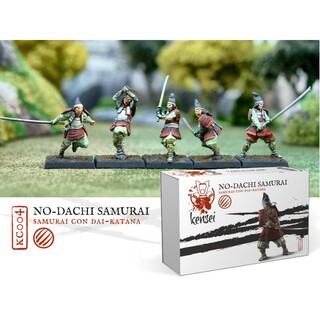 No dachi Samurai KC004