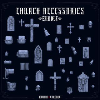 Church Accessory Sprue - Digital