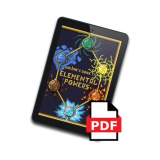 Galène's Guide to Elemental Powers PDF