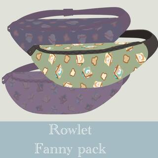 Rowlet Fanny Pack