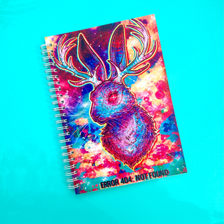 Jackalope Reusable Sticker Book