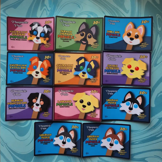 Doggo Popsicle Vinyl Sticker