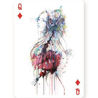 Queen of Diamonds Limited edition print