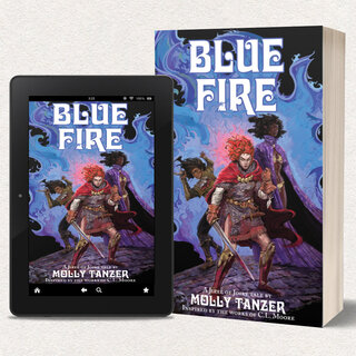 Blue Fire (Paperback)