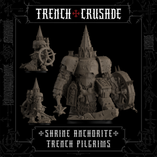 Shrine Anchorite - Physical