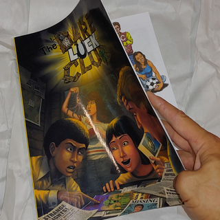Dare-Luck Club RPG Rule Book (Soft cover)