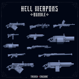 Hell Weapon Sprue - Digital