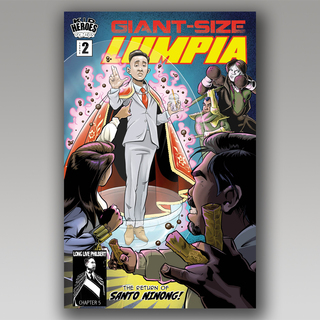 GIANT-SIZE LUMPIA #2 - REGULAR Edition