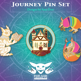 The Journey Pin Set