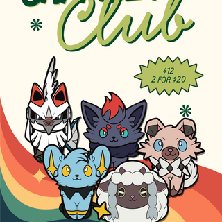 Enamel Pin Club Blind Bag (Series 2)