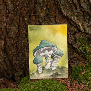 Art Print: Stropharia Aeruginosa