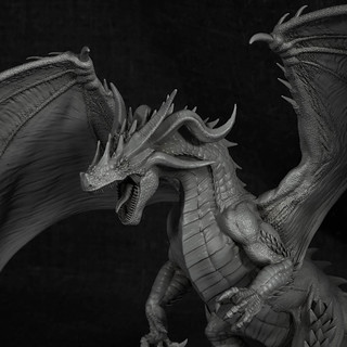 Dragon "Sorath" Miniature