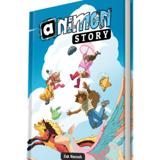 Animon Story Hardcover