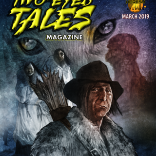 TWO-EYED TALES MAGAZINE (36 pages black & white) print