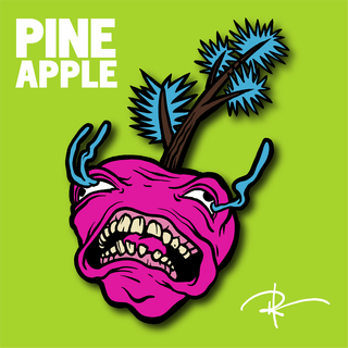 Pine Apple Pin